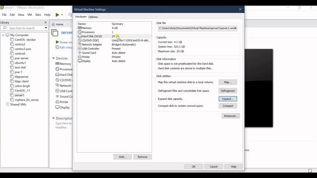 How to add additional Hard disk in VM #linux#rhel#centos#tutorial смотреть онлайн