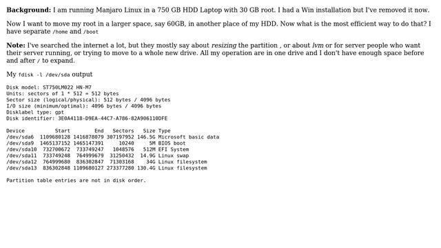 Unix & Linux: Moving the root partition to another partition смотреть онлайн