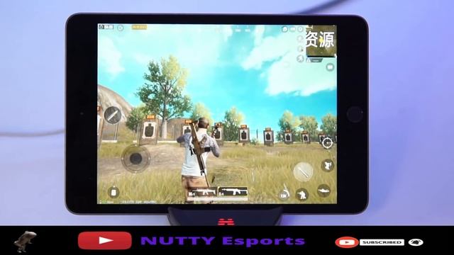 Pubg Mobile in Ipad Mini 5 with Keyboard and Mouse !! | Pubg Mobile With Keyboard | смотреть онлайн