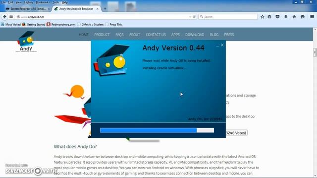 Download & Install Andy смотреть онлайн