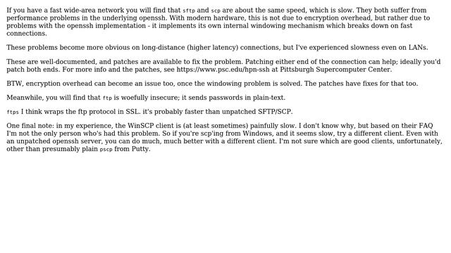 DevOps & SysAdmins: FTP/FTPS/SFTP/SCP - Speed comparison (4 Solutions!!) смотреть онлайн