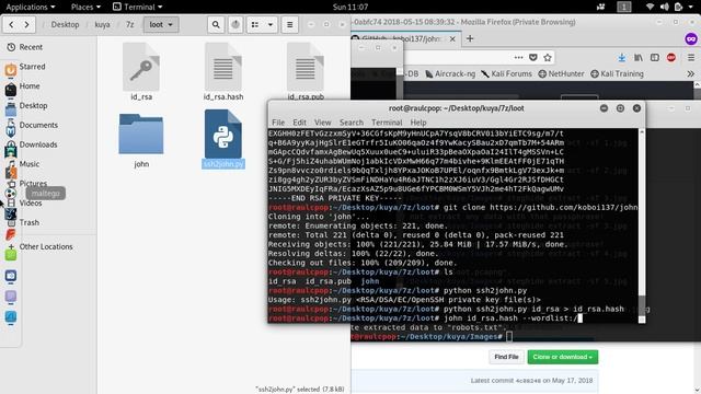 Kuya: 1 - VulnHub Walkthrough смотреть онлайн