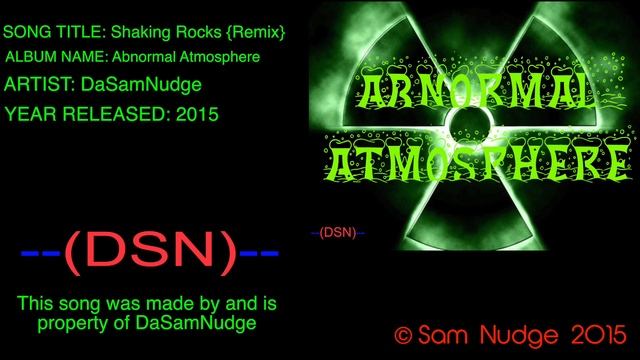 Shaking Rocks {Remix} | Abnormal Atmosphere смотреть онлайн