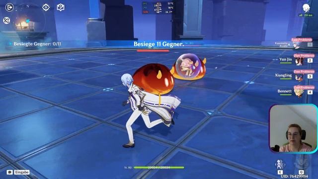 Genshin Impact 13- Probelauf Cyno, Kamisato Ayato, Kirara, Kuki Shinobu смотреть онлайн