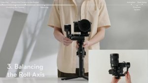 Первичное руководство DJI RS 4 #dji #djirs4