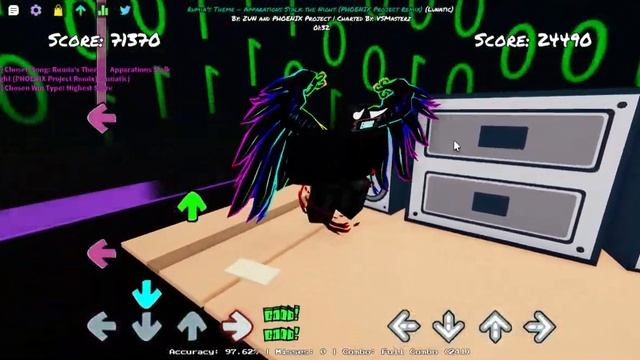 Bad Apple (FULL COMBO) Lunitic FNF