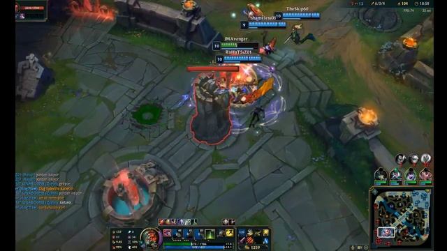 NASIL KOLAY OYUN KAZANILIR ? TROL MAÇ 1 ADC 4 SUP | KOG'MAW смотреть онлайн