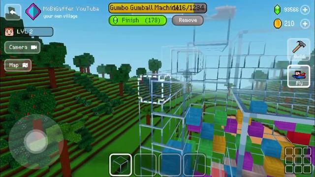 Block Craft 3D: Building Simulator Games For Free Gameplay#2515 (iOS & Android)| Gumball Machine смотреть онлайн