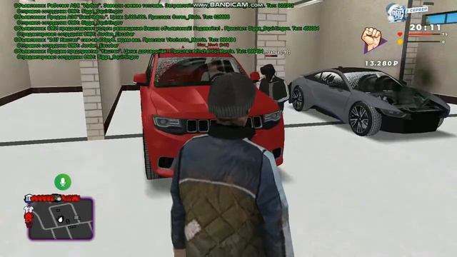 GTA CRMP играю с подписчиком смотреть онлайн