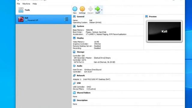 How to Install Kali Linux in VirtualBox on Windows 10 смотреть онлайн