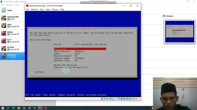 Tutorial Cara Install Debian Di VirtualBox Berbasis CLI смотреть онлайн