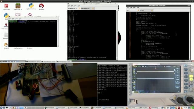 RaspberryPi & (fischertechnik) sensor #S2-24 : I2C, Demo, LEDs, switch, wiring, GPIO, raspicam, mor смотреть онлайн