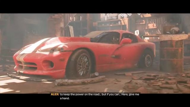 FH5 (Series X|S) - Barn Find: 1999 Dodge Viper GTS ACR смотреть онлайн