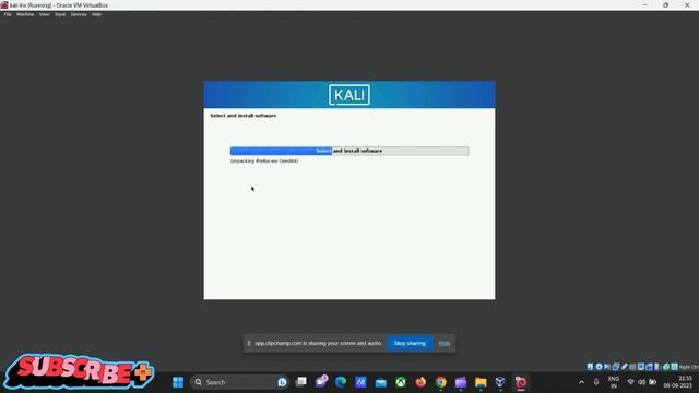 How To Install Kali Linux in VirtualBox (2023) | Kali Linux 2023.1 смотреть онлайн