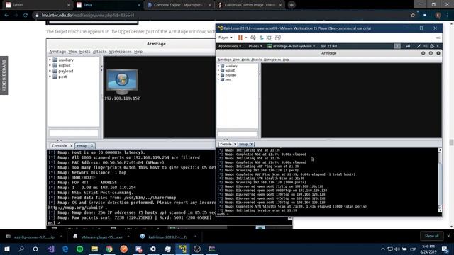 Armitage Tutorial Kali linux - WS16 смотреть онлайн