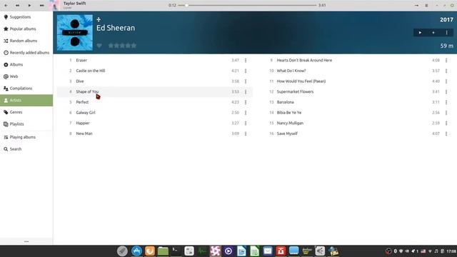 Quickly Get Artist Cover in Lollypop - The Best Music Player for Linux Mint смотреть онлайн