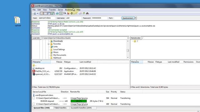 Installation guide for OpenCart смотреть онлайн