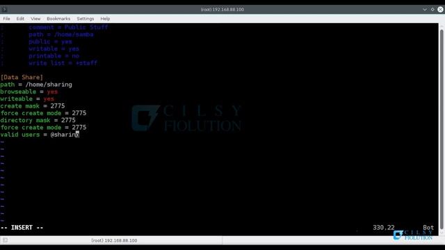 ISTALASI SAMBA PADA CENTOS смотреть онлайн