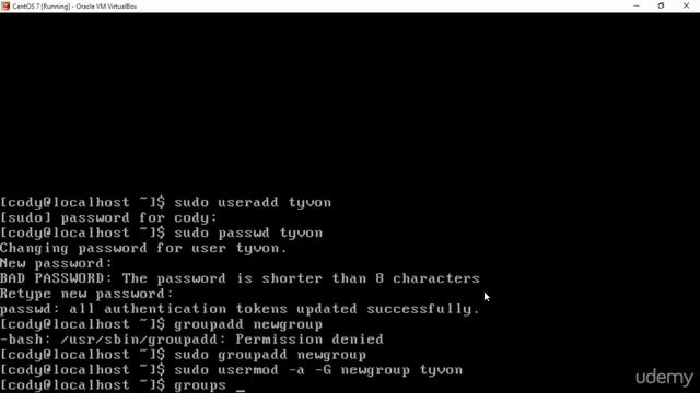 13. User management part_1 (useradd, groupadd, passwd) смотреть онлайн