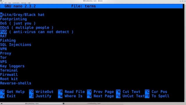 Kali Linux hacking смотреть онлайн