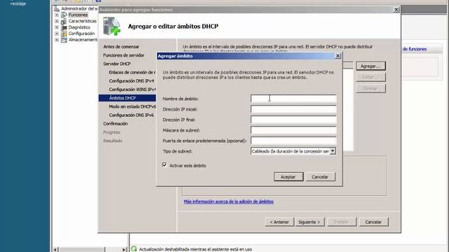 DHCP en Server 2008 смотреть онлайн