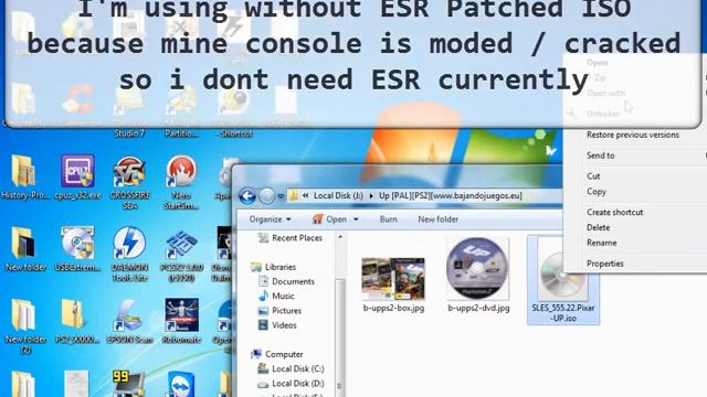 How to burn Playstation 2 Games ISOs / Images to DVD and use them смотреть онлайн