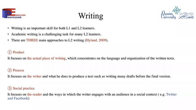 استراتيجات تقنية في تعليم اللغة الانجليزية - الجزء الثاني смотреть онлайн