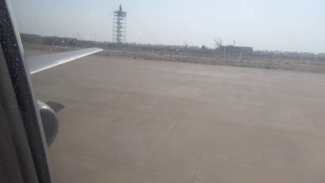 Iraqi Airways B737-200 Push Back & Engine Start - Window View смотреть онлайн