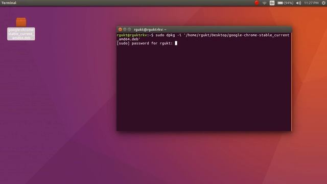 Install google chrome browser on ubuntu смотреть онлайн
