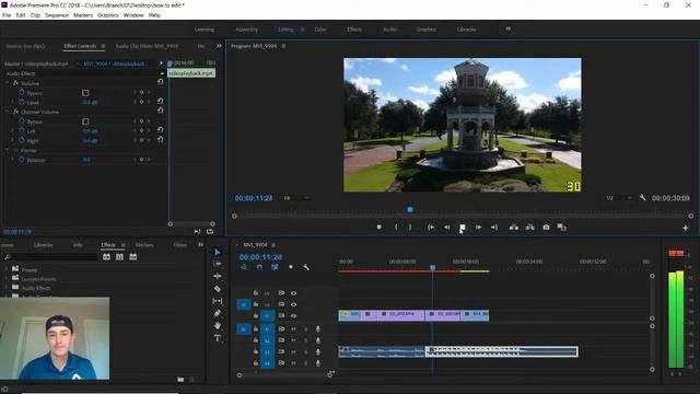 How to edit a simple video in Adobe смотреть онлайн