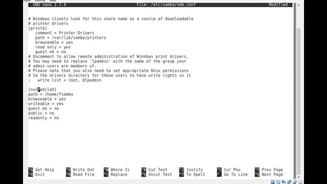 Konfigurasi Samba Server DEBIAN (Virtual Box) смотреть онлайн