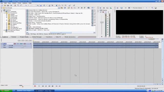 Sony Vegas - How to get the chipmunk effect смотреть онлайн