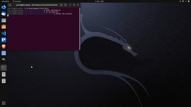 C# Tutorial - Linux Installation смотреть онлайн