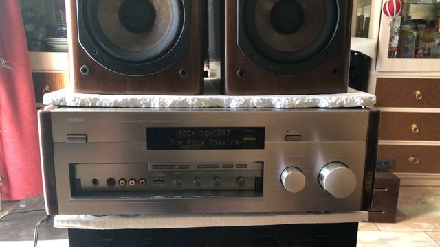 Yamaha DSP A3090, усилитель класса HiEnd, с ЦАП и процессором объемного звука