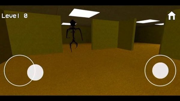 The Backrooms game level 0 // android game