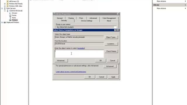 Windows 2008 Print Console смотреть онлайн