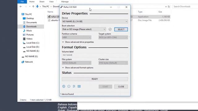Dual Boot Win 10 dan Linux Ubuntu 19.10 - Membuat Bootable Instalasi смотреть онлайн
