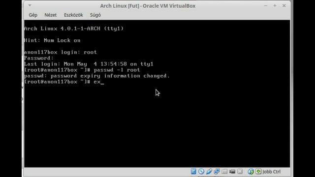 Arch Linux - SUDO alapbeállítások смотреть онлайн