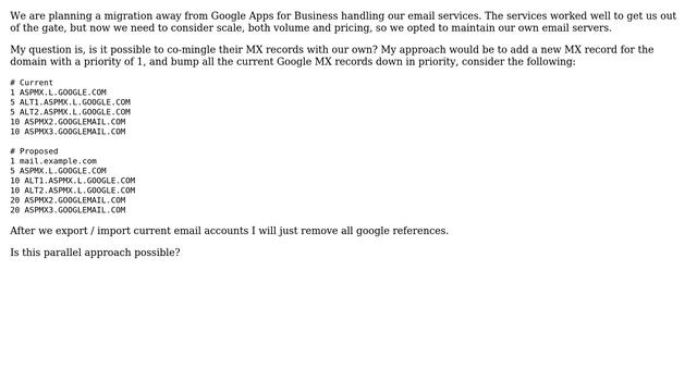 Postfix - Google Apps for Business - MX Records - DNS смотреть онлайн