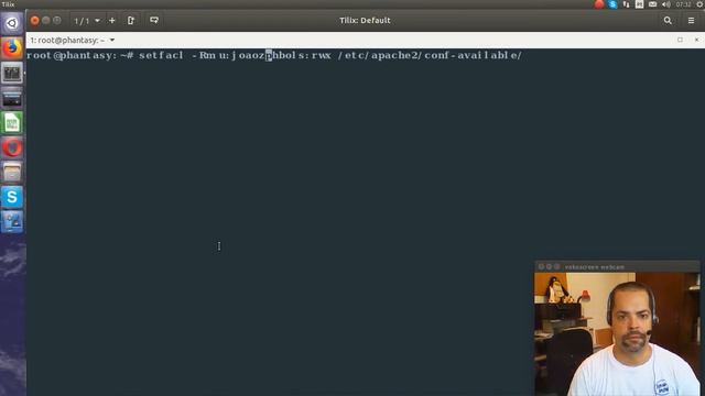 Ajuda Linux - Dia 626 - Trabalhando com ACLs - parte 3 смотреть онлайн
