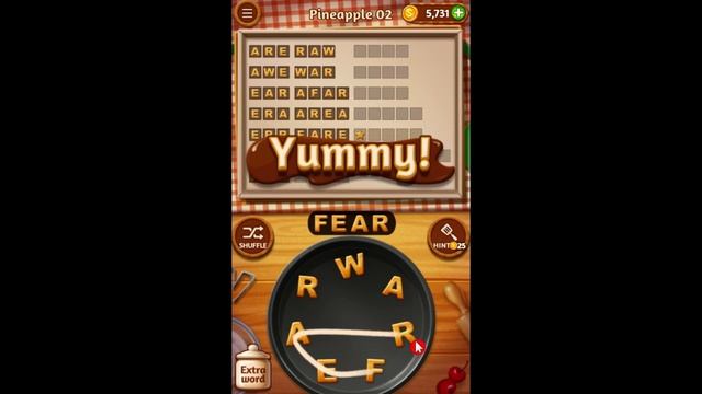 Word Cookies Pineapple 2 Answers Guide (Android/IOS) смотреть онлайн