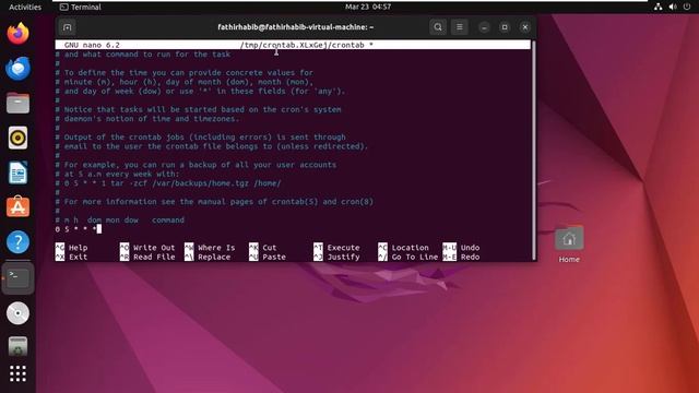 How to schedule a Cron Job to run a script on Ubuntu смотреть онлайн