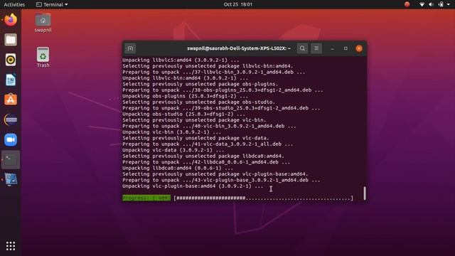 How to Install OBS Studio in Ubuntu смотреть онлайн