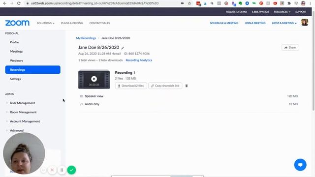 How to share a link from a Zoom Recording to a Trello Board смотреть онлайн