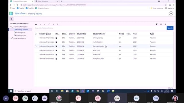 Perceptive Content Apps Version 7.5 Training смотреть онлайн