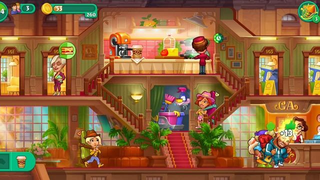 Grand Hotel Mania level 10_Golden Apple смотреть онлайн