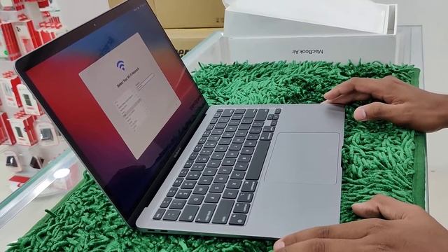 ▶▶MACBOOK AIR With APPLE M1 CHIP 🍎 смотреть онлайн