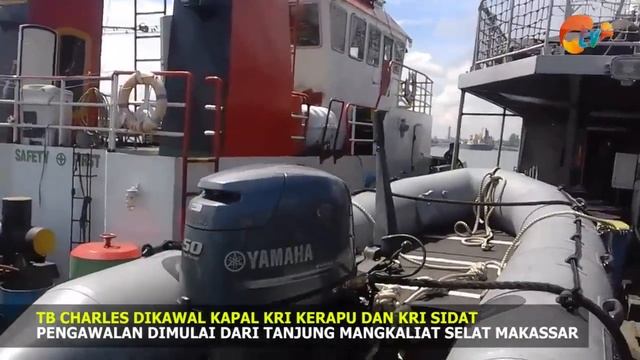 TB CHARLES 001 TIBA DI BALIKPAPAN смотреть онлайн