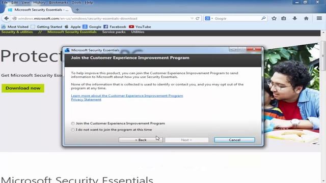 How to install Microsoft Security Essentials Antivirus Windows 7 смотреть онлайн