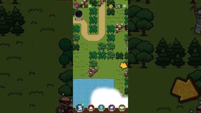 Five Heroes: The King's War | Earth Mage | Android Gameplay смотреть онлайн